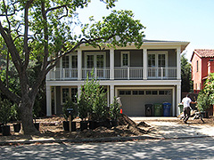 New Home, Carmelina Avenue, Brentwood, California