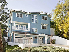 New Home, Skyewiay Road, Brentwood, California