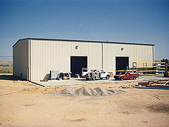 Industrial Projects, Titanium Specialties: Move and construct Drop Hammer Facility, Taft, California