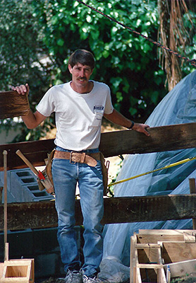 Jack Phillips, Construction Project Manager - the old days