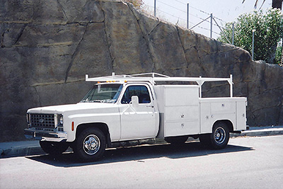 Jack Phillips - truck from the old days